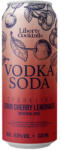Liberty Sour Cherry Lemonade Vodka Soda 0, 33l 4, 9% dob 1/24 DRS