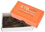 ETB Hair Professzionális Barna Hullámcsat 6 cm 200g (EH59200M)