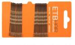 ETB Hair Professzionális Barna Hullámcsat 6 cm 24 db (EH5924BM)