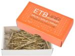 ETB Hair Professzionális Arany Hullámcsat 6cm 200g (EH59200A)