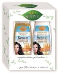 Bione Cosmetics Keratin + Szegfűszegolaj ajándékcsomag, 520 ml