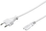 PremiumCord euro C7 tápkábel 5m fehér (KPSPM5W) (KPSPM5W)