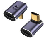 PremiumCord USB C 4.0 40Gbit/s fokos adapter (KUR31-39) (KUR31-39)
