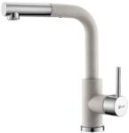 Metalac - Xgranit LUX S Metalac Xgranit Mosogató Csaptelep - Kihúzható, Bézs (T03814)