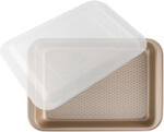 ZASS Tava de copt dreptunghiulara cu capac ZASS Gourmet (ZG-BW 05)