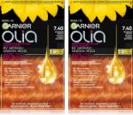 Garnier Olia 7.40 Intenzív világos rézvörös 2 × 174 ml (KSVL7088s)