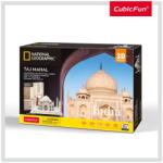 CubicFun PUZZLE 3D+BROSURA-TAJ MAHAL 87 PIESE (CUDS0981h)