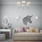 EWA Puzzle 3D decorativ UNICORN din lemn 265 piese (EWA00085)