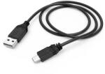 Hama Кабел HAMA USB-A мъжко - USB-C мъжко за зареждане на SONY PS5, 0.75 m, Черен (HAMA-54461) - xtreme