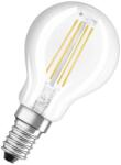OSRAM LED крушка Ledvance Value Classic P 40 Filament 827 Clear, E14, 4W, 470lm, 2700K (AC32459)