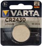 VARTA Lithium gombelem Varta Electronic CR2430 3V 1db/csom