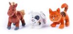Teddies Plușuri Animale de pluș Primele mele animale cu sunet 18-20cm, 3 tipuri (502001)