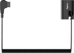 SmallRig 4252 D-Tap to LP-E6NH Dummy Battery Power Cable