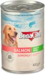 BonaCibo CANNED DOG FOODS SALMON 400g - dogshop