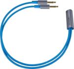 Dekoni Audio Audio Ensemble Oversplit 3.5mm Cablu pentru căşti (<![CDATA[CBZ-Y-CL-3.5]]>)
