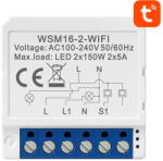 Avatto Intrerupator WSM16-W2 TUYA intelligent Wi-Fi flush switch (30858) - pcone