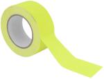 Eurolite Gaffa Tape 50mm x 25m Neon-Yellow activ UV