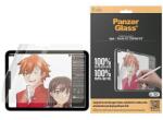 Panzer Antibakteriális PanzerGlass GraphicPaper fólia vakító szűrővel iPad Air 13" 2024 / iPad 10.9" készülékekhez