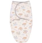 Kidizi Sistem de infasat reglabil din bumbac flausat 0-3 luni Kidizi On a Cloud Pastel, 1 tog, pentru toamna / iarna (5949551912712)