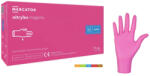 Mercator Medical Nitril kesztyű magenta púdermentes 100db - XL