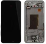 Samsung GH82-34223C Gyári Samsung Galaxy A35 OLED kijelző érintővel kék (Iceblue ) kerettel, előlap (GH82-34223C)