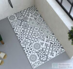 becrisa PALMA DECO 85x100 cm-es (A oldal x B oldal, lásd műszaki rajz) zuhanytálca, hydra PAD94L85X100 (PAD94L85X100)