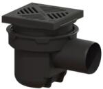 KESSEL pince lefolyó 20 cm fekete 52101 (52101)