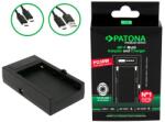 Patona Premium Multi Adapter & töltő f. Sony NP-F Serie PD30W USB-C DC5521/DC5525 DC8V/12V 1/4 hüvelykes menettel (PT-1799)