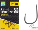 Preston Innovations Preston XSH-B Spade End Barbless Méret: 10 - Preston Innovations Horog