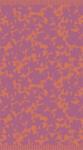 Essenza Prosop de plajă Imara 100 x 180 cm violet-portocaliu (101604-635-01) Prosop