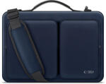  Laptop táska, 15 - 16" készülékhez, vállpánttal, TP Defender Bag, sötétkék