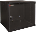 WP WPN-RWA-06604-B Falra szerelhető Rackszekrény Black (WPN-RWA-06604-B) - mzona