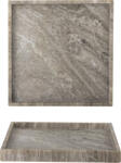 Bloomingville Tavă pentru servire Majsa 35 x 35 cm de marmură (82058055) Tava