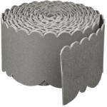 Nature dekoratív ágyásszegély szürke 3mm vastag 13cm x 12m (6040653)