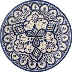 Bloomingville Farfurie pentru micul dejun Karlie 19 cm albastră (82068290)
