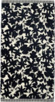 Essenza Prosop de plajă Imara 100 x 180 cm alb cu negru (101604-100-01) Prosop