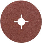 GRAPHITE Rostszálas-. fíber-csiszolókorong 125mm, K80, 3db, Minimum rendelés: 3cs (55H857)