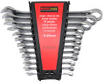 KROFtools csillag-villáskulcs készlet, 12 részes 6-22 mm (1200012)