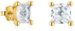 Tous aranyozott ezüst fülbevaló Color White 1004223000 - ezüst Univerzális méret