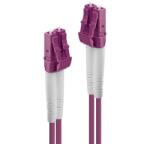 Lindy Cablu fibra optica LC-LC OM4 Duplex Multimode 5m, Lindy L46343 (L46343)