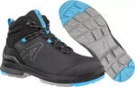 Albatros Taraval Black/Blue Mid S3L ESD FO SR munkavédelmi bakancs (ALB-638040-44) - ezermesterszerszam
