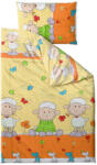  Lenjerie de pat din bumbac pentru patut OVECELE galben Dimensiune lenjerie de pat: 45 x 65 cm | 90 x 135 cm Lenjerie de pat