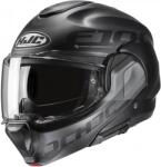 HJC Cască de motocicletă rabatabilă HJC F100 Hetal MC5SF negru-gri (HJC189375)