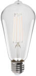 Kanlux 37381 XLED W ST64 7W-WW fényforrás, E27 foglalat, 806lm, 7W teljesítmény, 15000h élettartammal, 220-240V, 2700K (Kanlux 37381) (37381)