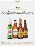  Belgium Büszkeségei sörválogatás 6 x 0, 33l - italmindenkinek