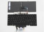 Dell Latitude 5400 5401 series háttérvilágítással (backlit) trackpointtal (pointer) fekete magyar (HU) laptop/notebook billentyűzet