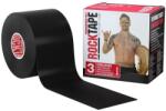 RockTape Benzi kinesiologice RockTape H2O Culoare: negru