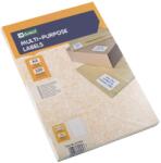 d.rect Etichete autocolante albe, 1/A4, 210 x 297mm, 100 coli/top, D. RECT (LV227002)