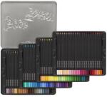 Faber-Castell színes ceruza készlet 100db-os BLACK EDITION fekete test fém dobozban 2023 (116490)