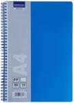 ColorARTE Caiet cu spirala A4, 80 file, coperta plastic, dictando, ColorArte (24000390)